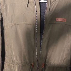 women's columbia chatfield hill hooded anorak jacket